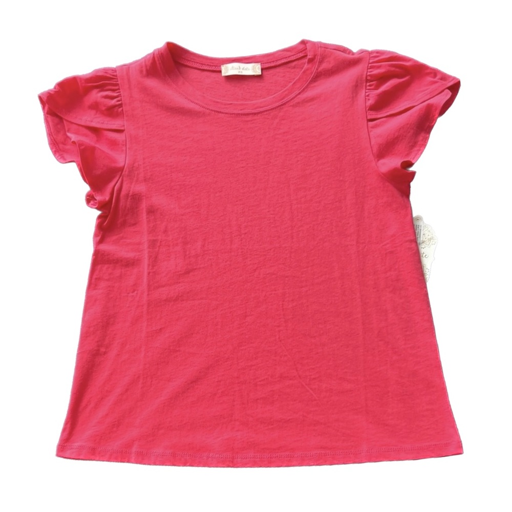 NWT Altar’d State Short Sleeve Top with Beautiful Sleeve Detail Size Extra Small